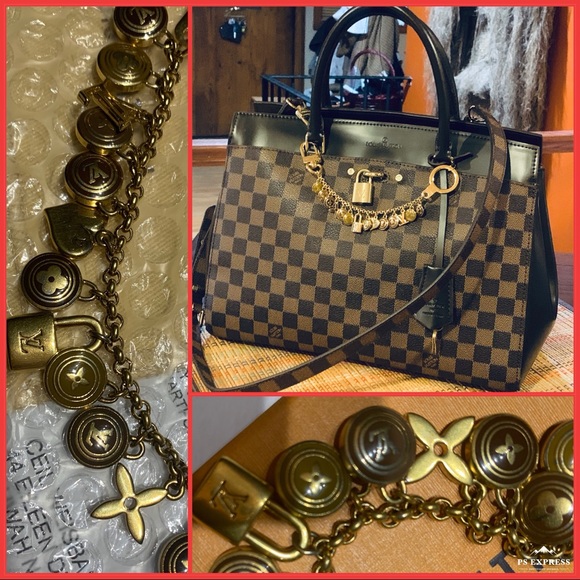 🚫SOLD🚫 LV Bag Charm Mint/Box GORGEOUS - Picture 11 of 16